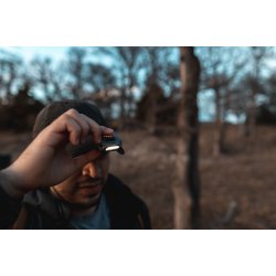 NEBO Einstein Cap lampe genopladelig 100 lumen - 2428077