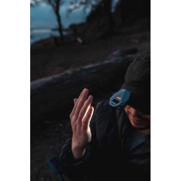 NEBO Einstein Cap lampe genopladelig 100 lumen - 2428077