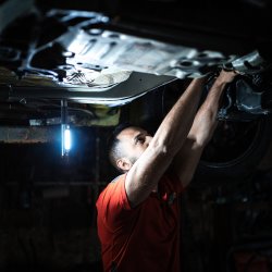 NEBO Big Larry Stealth Inspektionslygte 600 lumen - 2396630