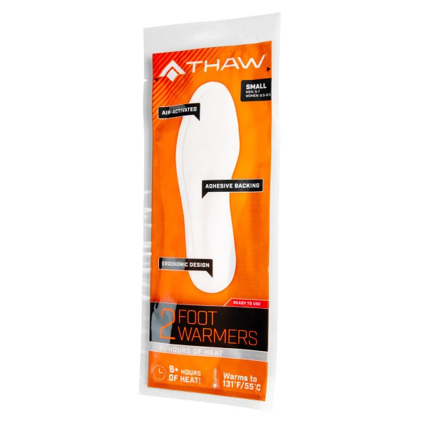Thaw fodvarmepuder small (2) engangs str 37-39,5 - 2625664