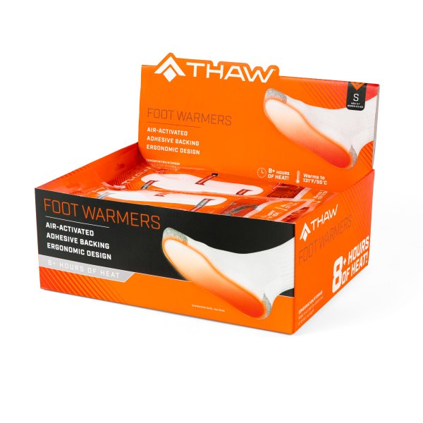 Thaw fodvarmepuder small (2) engangs str 37-39,5 - 2625664