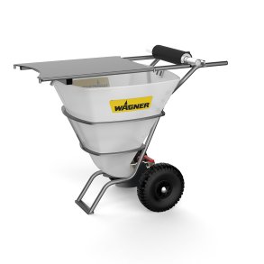 WAGNER Spartelcontainer til HC med Bord & H�ndrulle