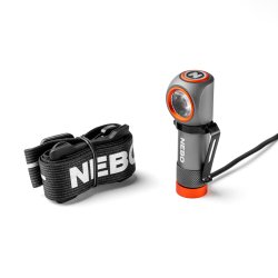 NEBO Einstein Pandelampe genopladelig 600 lumen - 