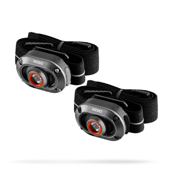 NEBO Mycro Pandelampe genopladelig 250 lumen 2-pack - 2396177