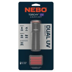 NEBO Torchy UV Lommelygte - 2603449