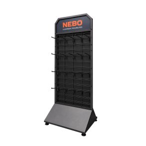 NEBO Gulv display incl kroge H/B/D: 193x67x62 CM