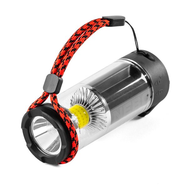 NEBO Galileo Lanterne tempest 350 lumen sort - 2502013