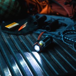 NEBO Galileo Lanterne tempest 350 lumen sort - 2502013