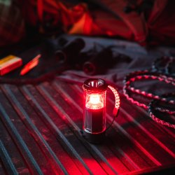 NEBO Galileo Lanterne tempest 350 lumen sort - 2502013