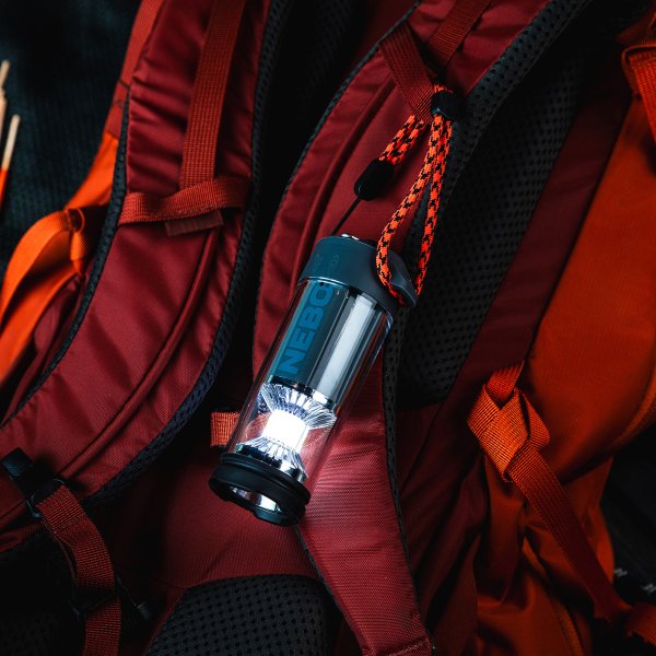 NEBO Galileo Lanterne tempest 350 lumen sort - 2502013