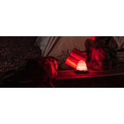 NEBO Galileo Lanterne air 500 lumen sort -