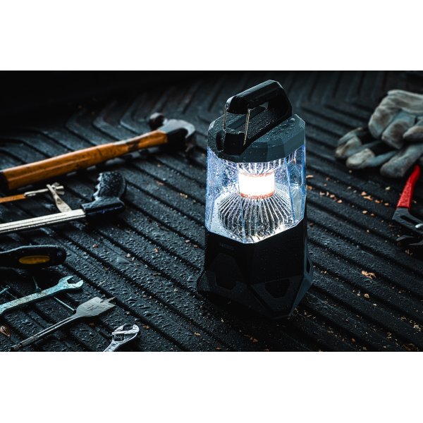 NEBO Galileo Lanterne 1600 lumen hybrid Sort - 2425476