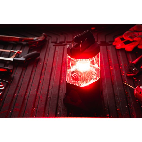 NEBO Galileo Lanterne 1600 lumen hybrid Sort - 2425476