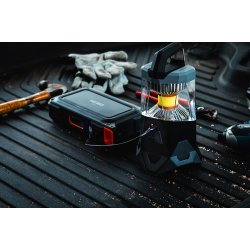 NEBO Galileo Lanterne 1600 lumen hybrid Sort - 2425476