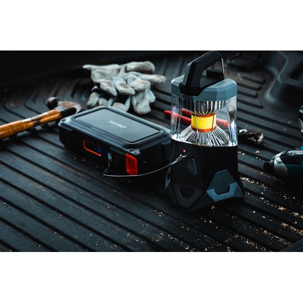NEBO Galileo Lanterne 1600 lumen hybrid Sort - 2425476