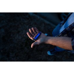 NEBO Luxtreme Nano pocket genopladelig sort - 2425482