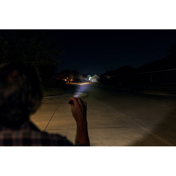 NEBO Luxtreme Nano pocket genopladelig sort - 2425482