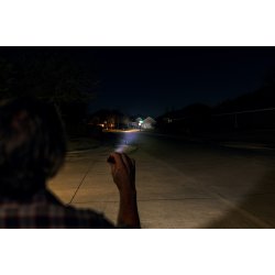 NEBO Luxtreme Nano pocket genopladelig r�d - 2425484