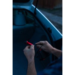 NEBO Luxtreme Nano pocket genopladelig r�d - 2425484