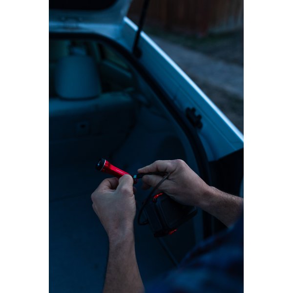 NEBO Luxtreme Nano pocket genopladelig r�d - 2425484