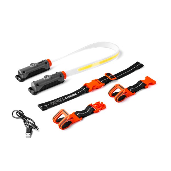 NEBO Bando 1K Strap light genopladelig 1000 lumen - 