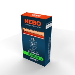 NEBO Batteri 3200 mAh 3,7V - 2432364