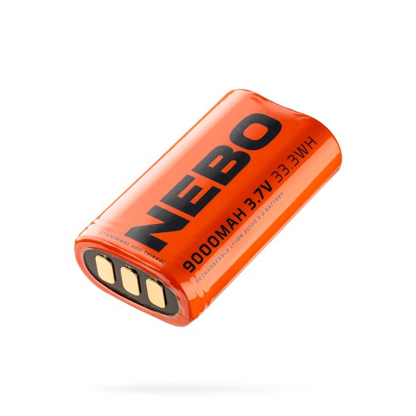 NEBO Batteri 9000 mAh 3,7V - 2432365