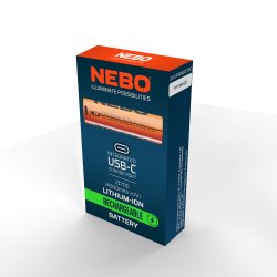NEBO Batteri 4000 mAh 3,7V - 2432369
