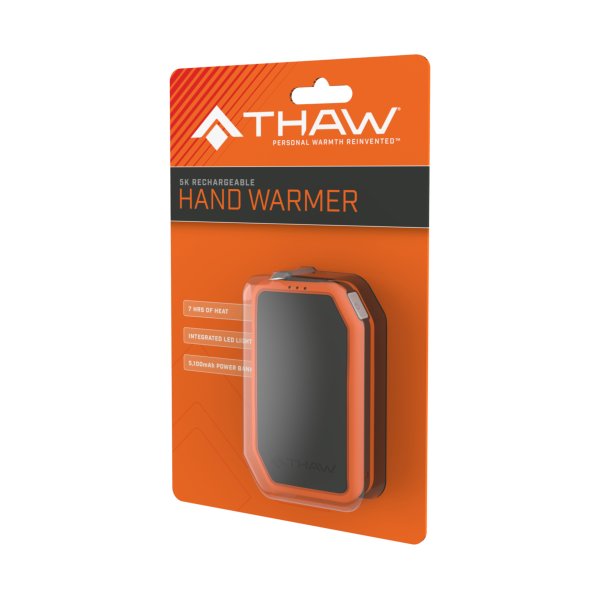 Thaw h�ndvarmer/powerbank genopladelig 5100mAh - 2625665 