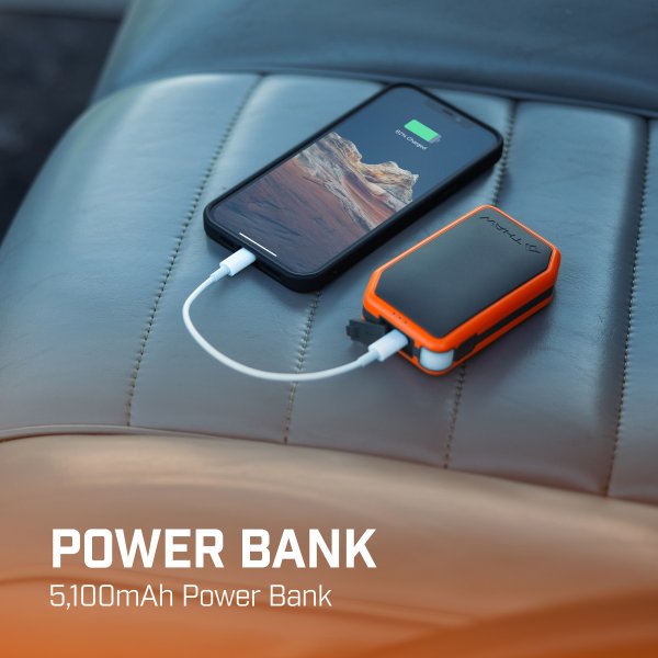Thaw h�ndvarmer/powerbank genopladelig 5100mAh - 2625665 