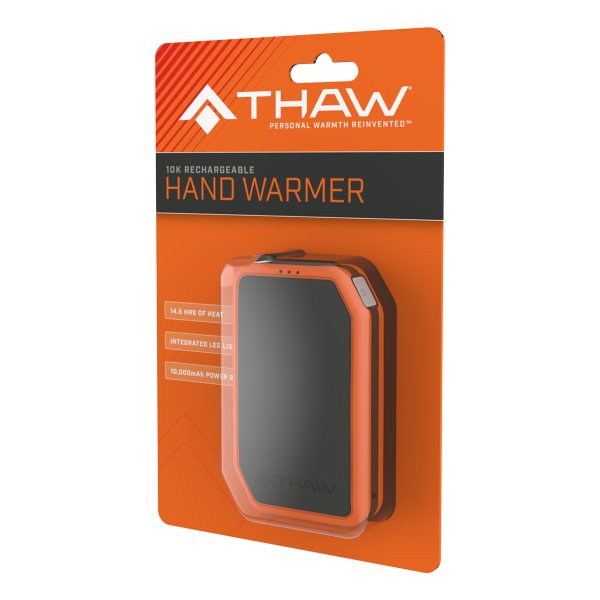 Thaw h�ndvarmer/powerbank genopladelig 10000mAh -  2625666