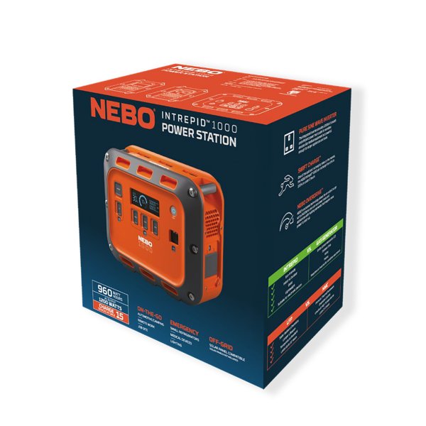 NEBO Intrepid 1000 powerstation - 2541358 