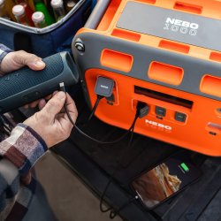 NEBO Intrepid 1000 powerstation - 2541358 