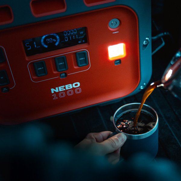 NEBO Intrepid 1000 powerstation - 2541358 