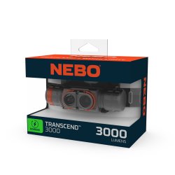 NEBO Transcend Pandelampe 3000 lumen Alu - 2617971
