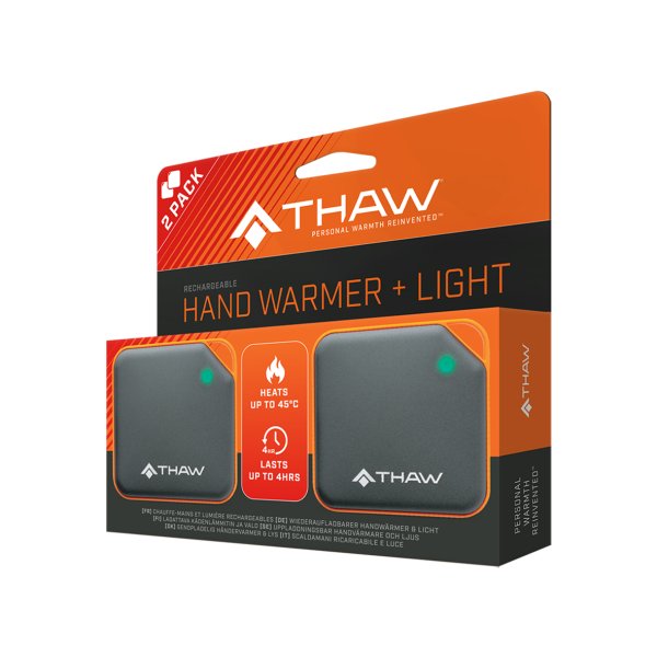 Thaw h�ndvarmers�t genopladelig 2000mAh - 2625667