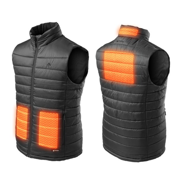 Thaw vest opvarmet herre str L - 2625676