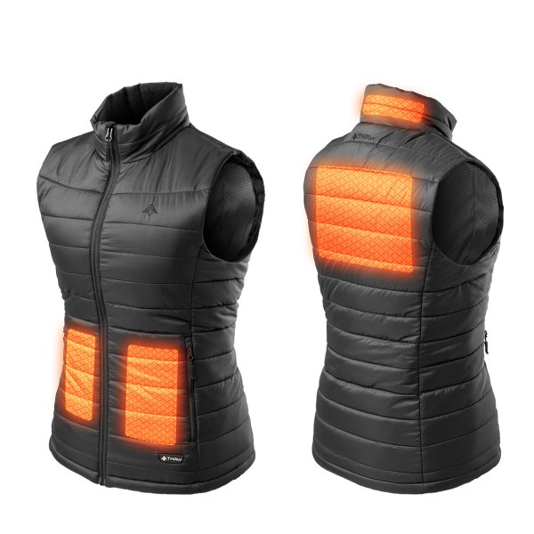 Thaw vest opvarmet dame str S - 2625679