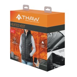 Thaw vest opvarmet dame str L - 2625681