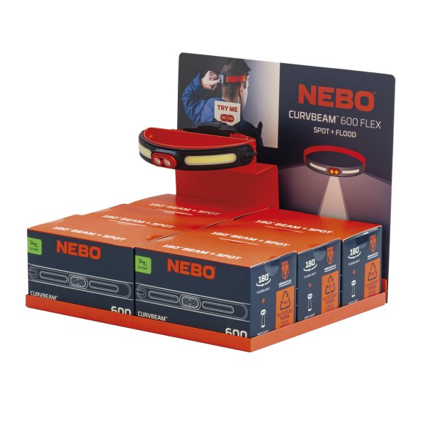 NEBO Display for Curv- 6 stk