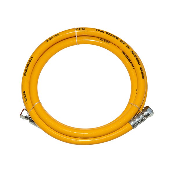 WAGNER HP-aflastningsslange DN10, 3/8&uml; 2.5 m