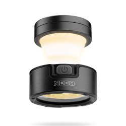 NEBO Poppy puck lampe genopladelig - 2614641
