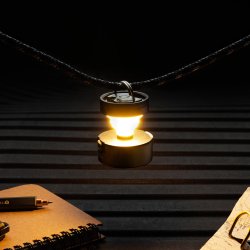 NEBO Poppy puck lampe genopladelig - 2614641