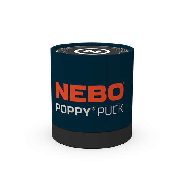 NEBO Poppy puck lampe genopladelig - 2614641