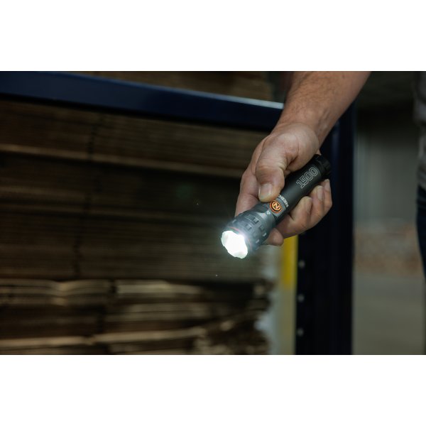 NEBO lygte twin pack genopladelig 1500 lumen - 2631002 
