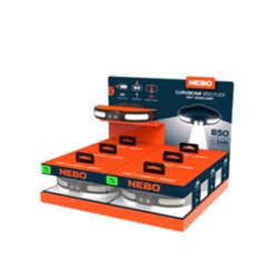 NEBO Display for Curv 850 lumen- 6 stk