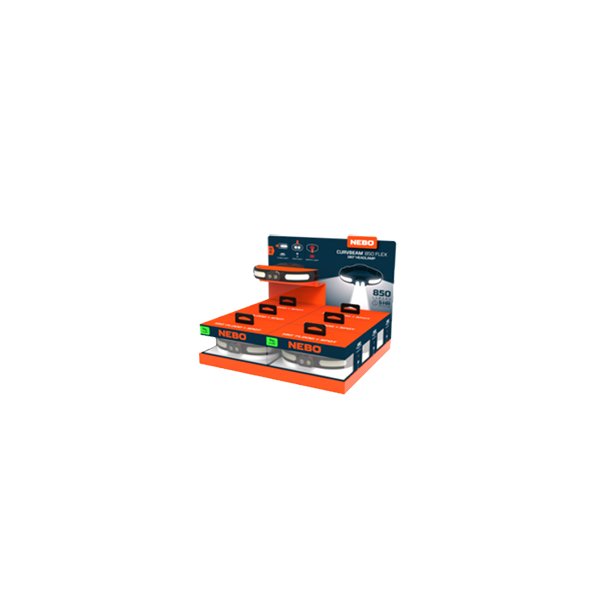 NEBO Display for Curv 850 lumen- 6 stk