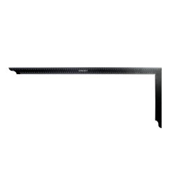 SPREHN tmrervinkel sort 800mm rustfri stl - 2400714