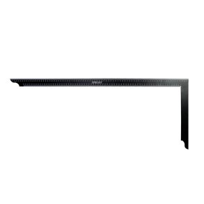 SPREHN tmrervinkel sort 800mm rustfri stl - 2400714