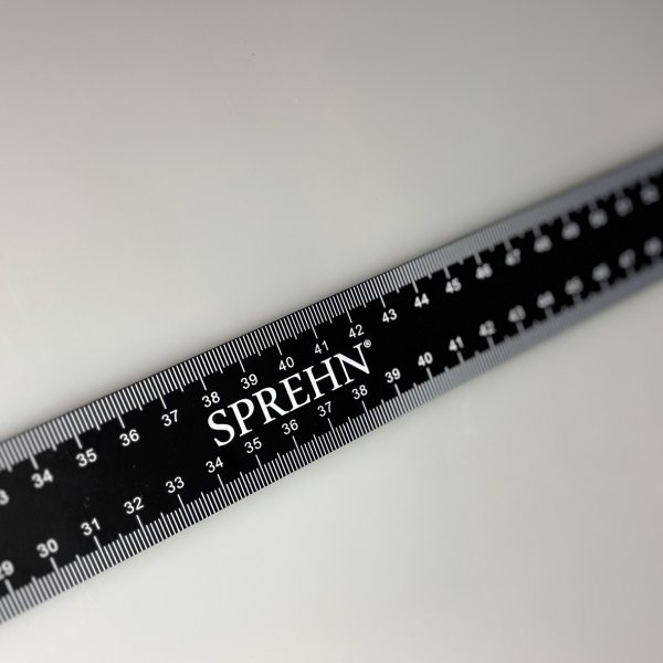 SPREHN tmrervinkel sort 800mm rustfri stl - 2400714